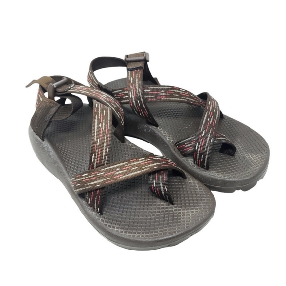 Chaco Shoes - Chaco Z Cloud 2 Brown Hiking Comfort Sandals 7